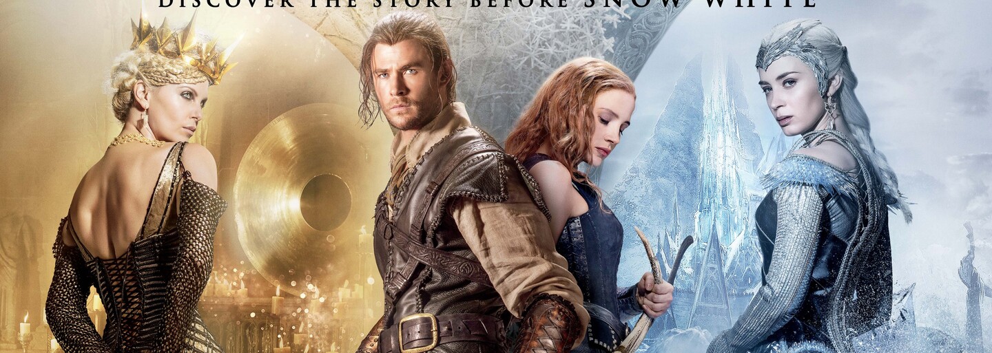 Pokračovanie fantasy Huntsman alebo vynikajúce obsadený silný príbeh s nedotiahnutým vizuálom (Recenzia)