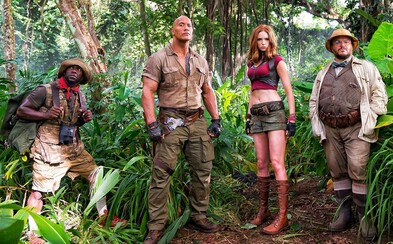 Pokračovanie Jumanji s Dwayneom Johnsonom nás tentokrát zavedie do exotického sveta videohier Pokračovanie Jumanji s Dwayneom Johnsonom nás tentokrát zavedie do exotického sveta videohier