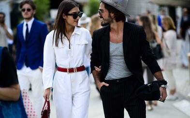 Pokračování nejlepších Street Style záběrů z Florencie během Pitti Uomo, ve kterém tentokrát nechybí ani dámy Pokračování nejlepších Street Style záběrů z Florencie během Pitti Uomo, ve kterém tentokrát nechybí ani dámy