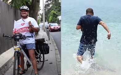 Polák brzy oslepne, ale předtím chtěl vidět Jaderské moře. Neměl peníze, tak sedl na kolo a ujel stovky kilometrů Polák brzy oslepne, ale předtím chtěl vidět Jaderské moře. Neměl peníze, tak sedl na kolo a ujel stovky kilometrů
