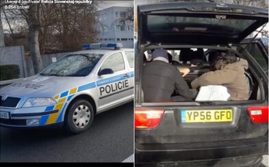 Policajná nahánačka so šťastným koncom. V unikajúcom aute sa tlačilo 8 Iračanov, chytili ich až v Česku Policajná nahánačka so šťastným koncom. V unikajúcom aute sa tlačilo 8 Iračanov, chytili ich až v Česku