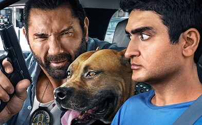 Policajt Dave Bautista a taxikár Kumail Nanjiani lovia teroristu. Sleduj zábavný trailer akčnej komédie Stuber Policajt Dave Bautista a taxikár Kumail Nanjiani lovia teroristu. Sleduj zábavný trailer akčnej komédie Stuber