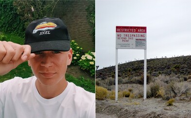 Policisté zatkli youtubera, který se snažil dostat do vojenské základny Area 51 Policisté zatkli youtubera, který se snažil dostat do vojenské základny Area 51