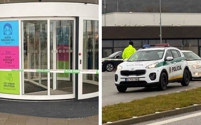 Polícia našla muža, ktorý cez týždeň nahlásil bombu v 5 nákupných centrách v Bratislave Polícia našla muža, ktorý cez týždeň nahlásil bombu v 5 nákupných centrách v Bratislave