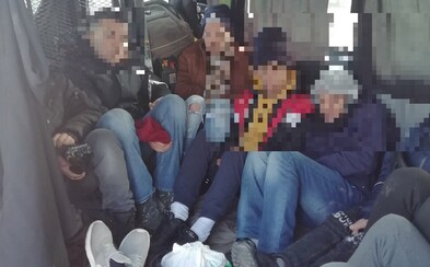 Polícia v Košiciach chytila 9 migrantov z Alžírska a Maroka Polícia v Košiciach chytila 9 migrantov z Alžírska a Maroka