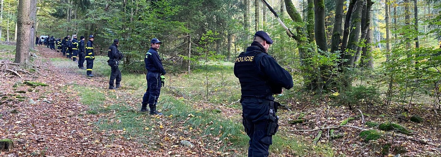 Policie hledá osmiletou dívku. Měla se ztratit na Domažlicku během rodinného výletu