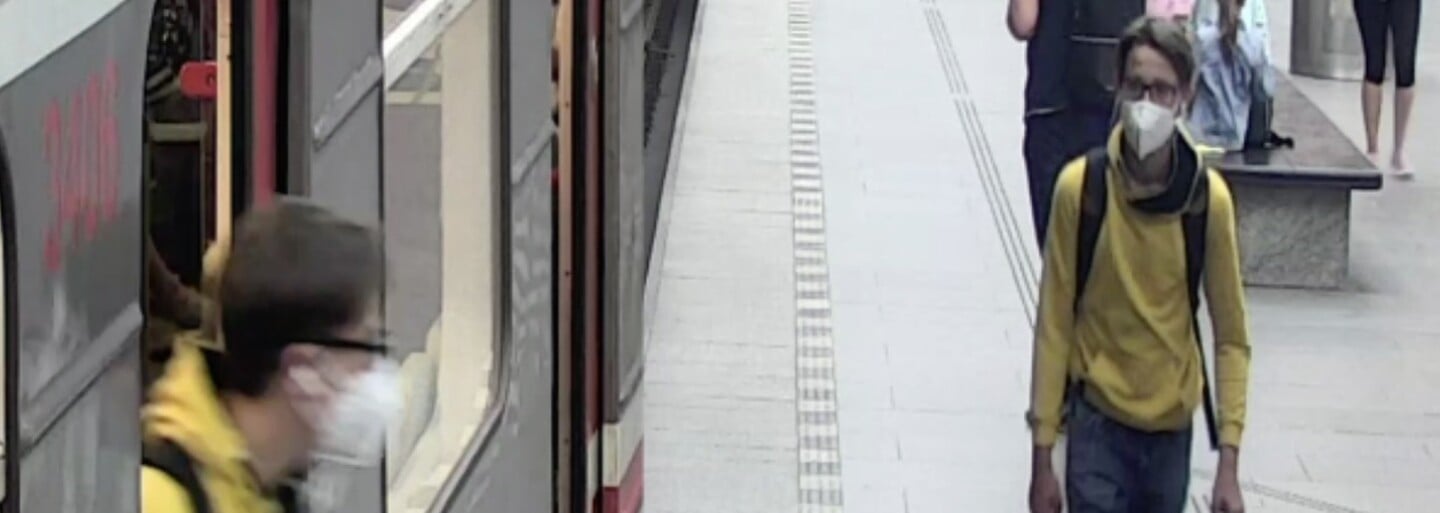 Policie pátrá po mladíkovi, který obtěžoval ženu v pražském metru. Je podezřelý z pokusu o znásilnění