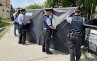Policie prověřuje smrt novorozence v Kroměříži, případ kvalifikovala jako vraždu