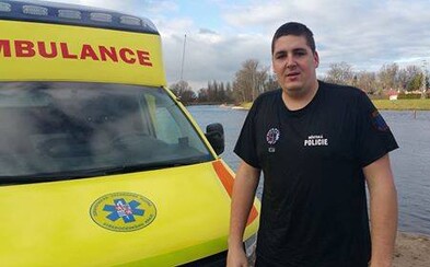 Policista z Čelákovic zachránil hrdinským činem život 87leté ženě. Skočil pro ni do Labe, když se topila Policista z Čelákovic zachránil hrdinským činem život 87leté ženě. Skočil pro ni do Labe, když se topila