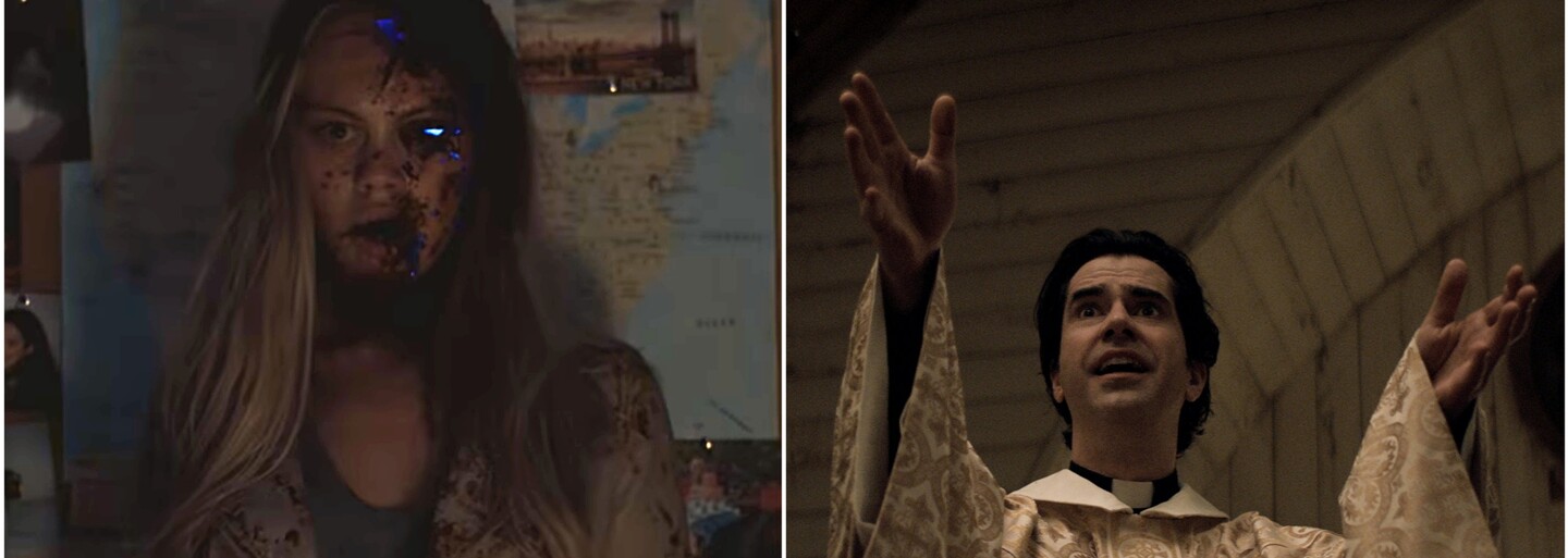 Půlnoční mše je mysteriózní seriálový horor od Netflixu. Sleduj mrazivý trailer