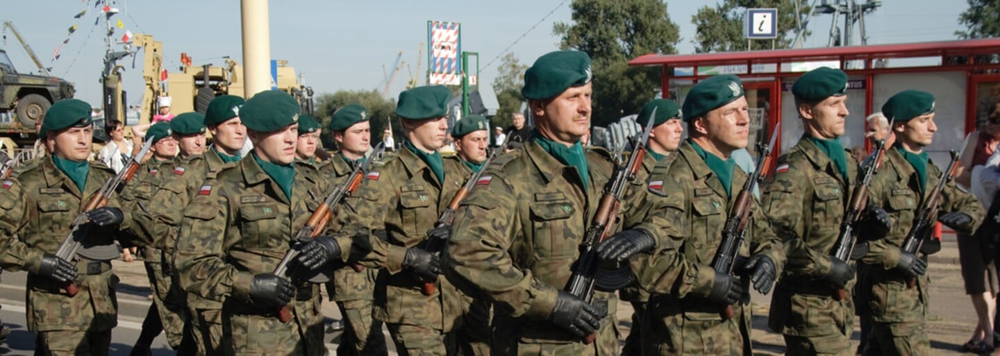 Polsko bude mít brzy silnější armádu než Rusko, prohlásil polský ministr obrany