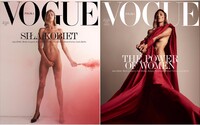 Poľský Vogue bojuje za práva žien v interrupčných otázkach. Nahá modelka na obálke žiada slobodu v rozhodovaní