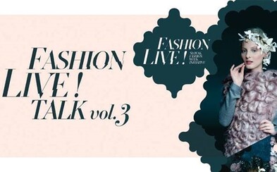 Ponor sa do módy s Fashion LIVE! Talk už túto stredu Ponor sa do módy s Fashion LIVE! Talk už túto stredu