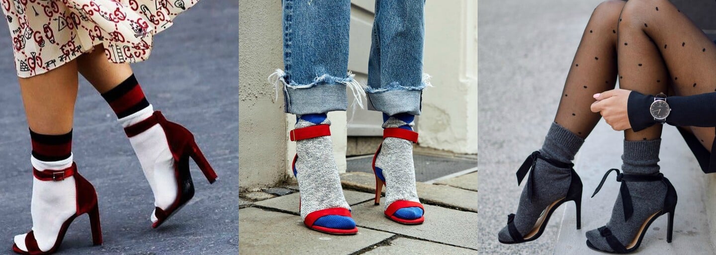 Ponožky neplnia len praktickú funkciu, ale aj estetickú. Sú plnohodnotným módnym doplnkom, ktorý ti vytvorí ikonický look