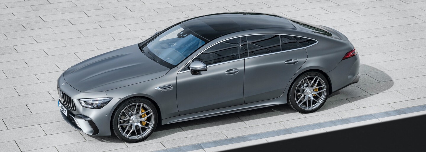 Nabídka motorů na nové 4dveřové GT od AMG je kompletní, 639koňové V8 je totiž zpět