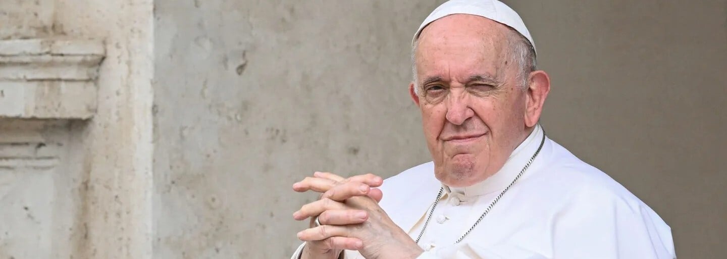 Pope Francis: Mothers, Stop Ironing Your Sons' Shirts And Push Them Into Marriage.