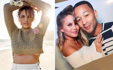 Pořádná dávka jarní inspirace od čerstvé maminky a modelky Chrissy Teigen Pořádná dávka jarní inspirace od čerstvé maminky a modelky Chrissy Teigen