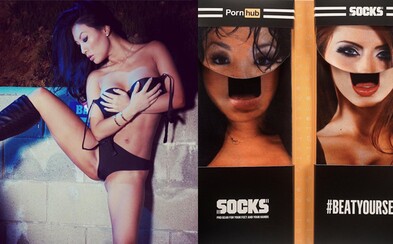 Pornhub navrhl masturbační ponožky, na nichž se usmívá Asa Akira nebo Madison Ivy Pornhub navrhl masturbační ponožky, na nichž se usmívá Asa Akira nebo Madison Ivy