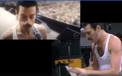 Srovnej si strhující závěr Bohemian Rhapsody se skutečnými archivními záznamy. Filmaři odvedli špičkovou práci Srovnej si strhující závěr Bohemian Rhapsody se skutečnými archivními záznamy. Filmaři odvedli špičkovou práci
