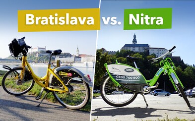 Porovnali sme bratislavský a nitriansky bikesharing Porovnali sme bratislavský a nitriansky bikesharing