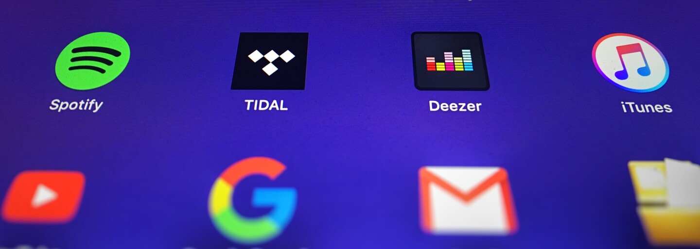 Porovnali sme Spotify, Apple Music, Deezer a Tidal. Ktorá služba je pre vás najvhodnejšia?