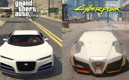 Porovnání GTA V a Cyberpunk 2077: Sedm let stará hra od Rockstar má lepší umělou inteligenci