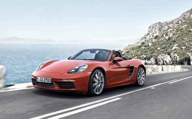 Porsche 718 Boxster: Nové označení, vzhled, ale (bohužel) i technika Porsche 718 Boxster: Nové označení, vzhled, ale (bohužel) i technika