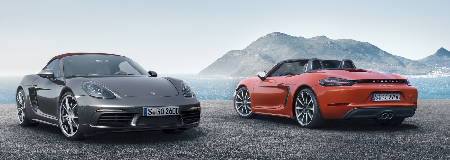 Porsche 718 Boxster: Nové označenie, vzhľad, ale (bohužiaľ) aj technika