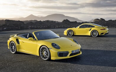 Porsche posúva hranice, nové 580-koňové Turbo S dá stovku len za 2,9 sekundy! Porsche posúva hranice, nové 580-koňové Turbo S dá stovku len za 2,9 sekundy!