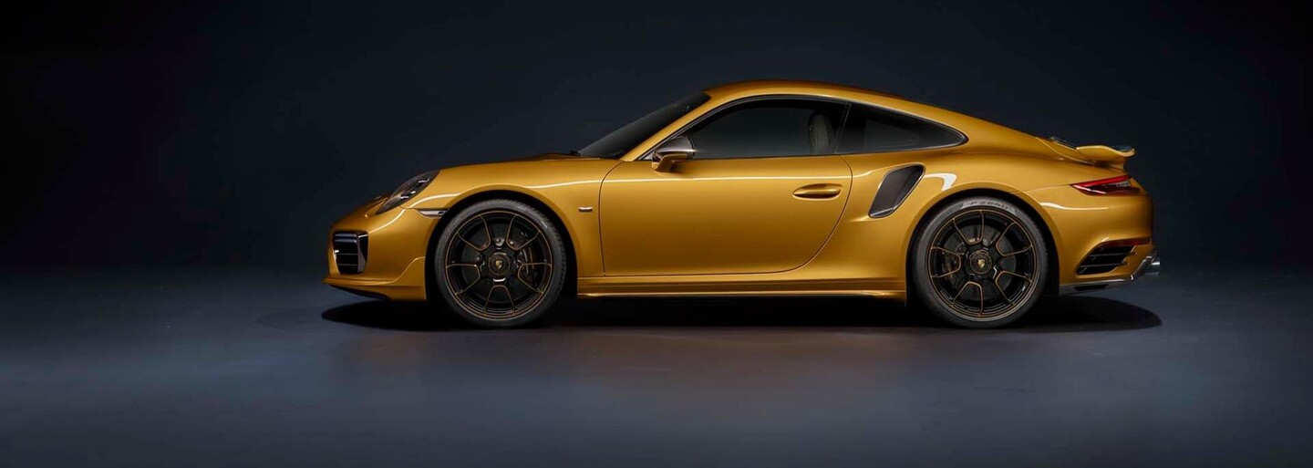 Porsche predstavuje jedinečnú chuťovku, najsilnejšie 911 Turbo S v histórii