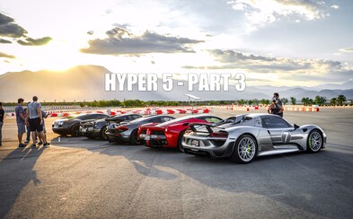 Posledná časť veľkolepého preteku HYPER5 odhaľuje kvality Porsche 918 Spyder, ktoré súperom nedalo šancu! Posledná časť veľkolepého preteku HYPER5 odhaľuje kvality Porsche 918 Spyder, ktoré súperom nedalo šancu!