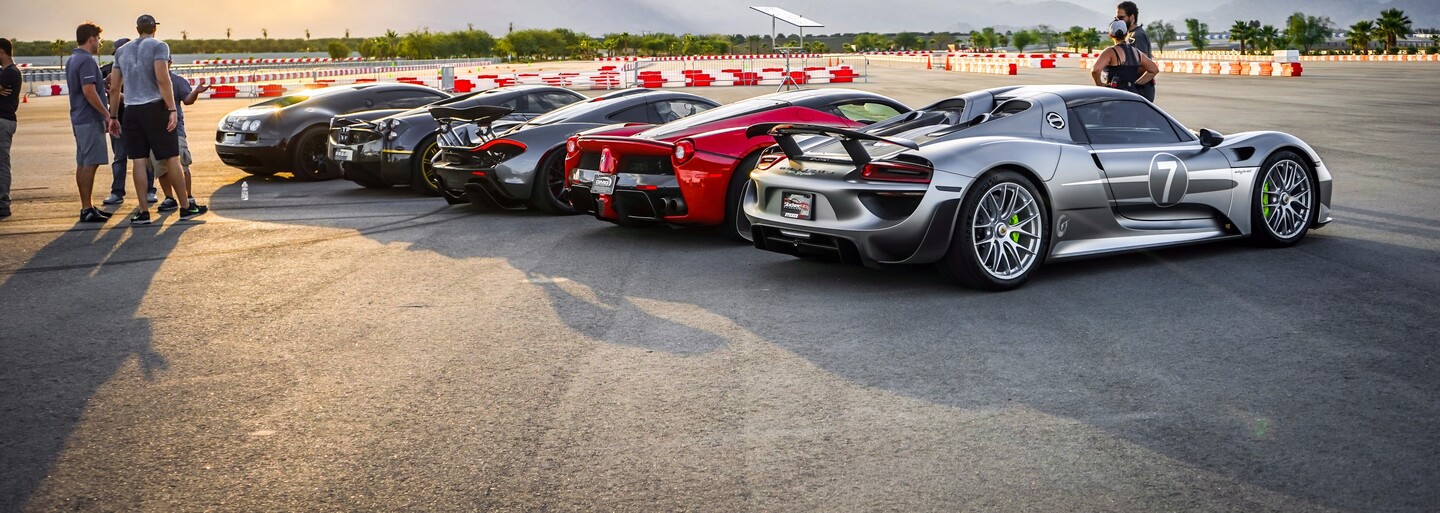 Posledná časť veľkolepého preteku HYPER5 odhaľuje kvality Porsche 918 Spyder, ktoré súperom nedalo šancu!