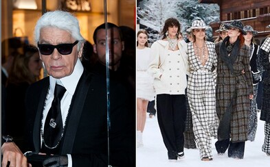 Poslední přehlídka Karla Lagerfelda pro Chanel byla dojemná. Nechyběla ani Cara Delevingne Poslední přehlídka Karla Lagerfelda pro Chanel byla dojemná. Nechyběla ani Cara Delevingne