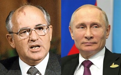 Poslední sovětský lídr Gorbačov kritizuje Putina: Zničil mé celoživotní dílo a rozpoutal válku
