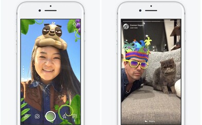 Posledný klinec do rakvy? Nová aktualizácia premení Facebook na takmer dokonalý klon Snapchatu Posledný klinec do rakvy? Nová aktualizácia premení Facebook na takmer dokonalý klon Snapchatu