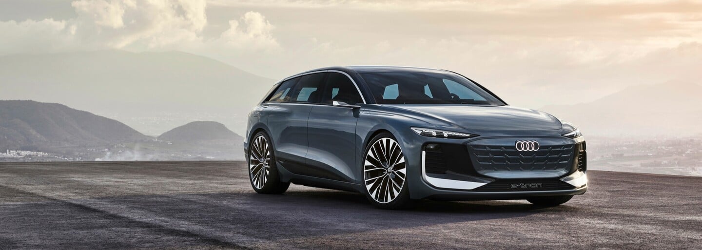 Působivý elektrický Avant od Audi dorazí již za rok, kromě atraktivních tvarů vsadí na špičkovou techniku