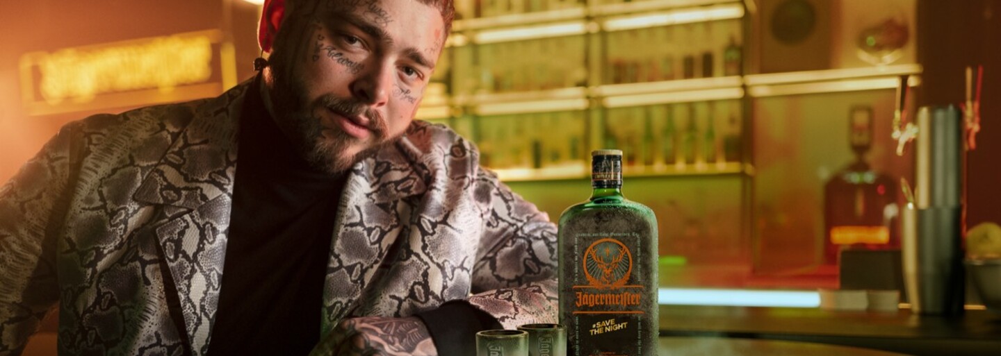 Post Malone podpořil iniciativu Save The Night od Jägermeisteru, bojuje za podporu nočního života. Pomůžeš také?