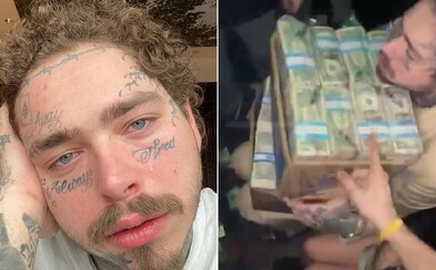 Post Malone rozhádzal fanúšikom v klube 50-tisíc dolárov v jednodolárovkách. Vyjadril sa aj ku Kobemu Bryantovi Post Malone rozhádzal fanúšikom v klube 50-tisíc dolárov v jednodolárovkách. Vyjadril sa aj ku Kobemu Bryantovi