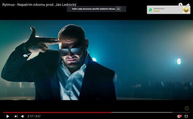 Postavy z Rytmusovej skladby Nepatrím nikomu dostávajú reálnu podobu a my sa pozeráme na najlepší vizuál roku 2017 Postavy z Rytmusovej skladby Nepatrím nikomu dostávajú reálnu podobu a my sa pozeráme na najlepší vizuál roku 2017