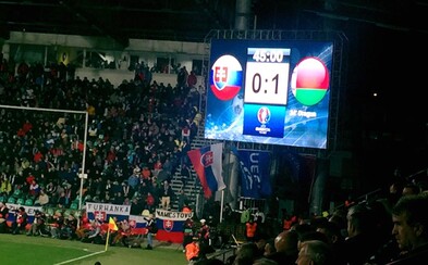 Postup na EURO 2016 sa odkladá, slovenská futbalová reprezentácia doma podľahla Bielorusku Postup na EURO 2016 sa odkladá, slovenská futbalová reprezentácia doma podľahla Bielorusku