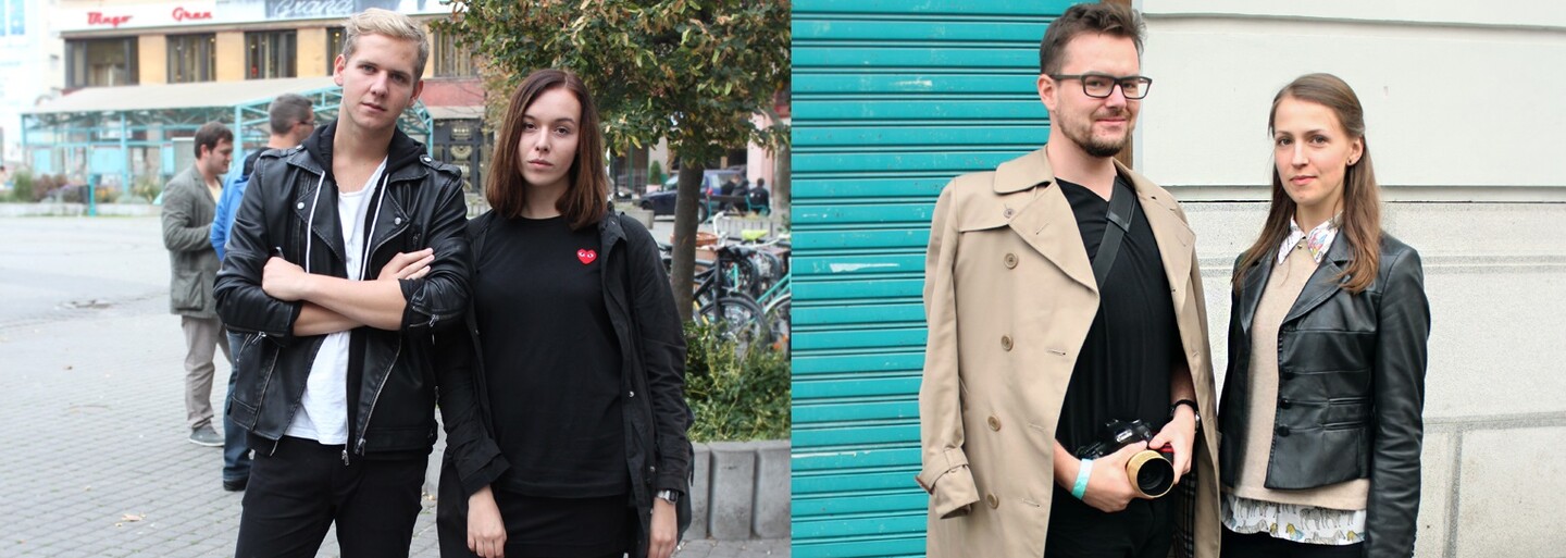 Pouličná móda Slovákov z Fashion Live! v Bratislave
