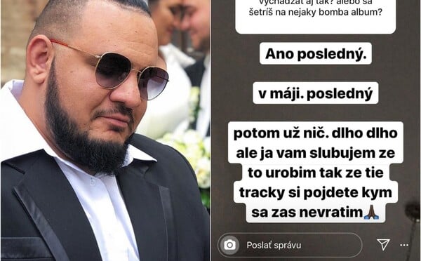 Pouličný autor tónov vydá poslední album na velmi dlouhou dobu