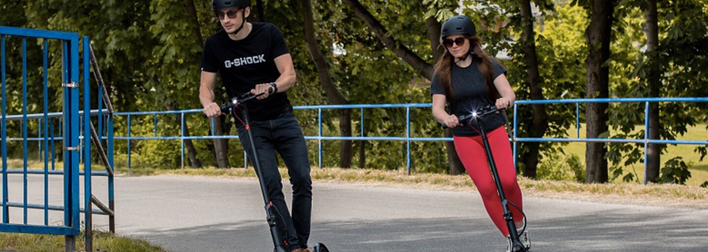 Povinné ručení na elektrokoloběžku? Od roku 2024 realita