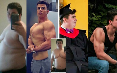 Pôvodne 141-kilový Danny má za sebou fascinujúcu premenu a teraz váži o 60kg menej! Vtedy by mu prsia závidela nejedna žena a sám vie, že vyzeral hrozne Pôvodne 141-kilový Danny má za sebou fascinujúcu premenu a teraz váži o 60kg menej! Vtedy by mu prsia závidela nejedna žena a sám vie, že vyzeral hrozne