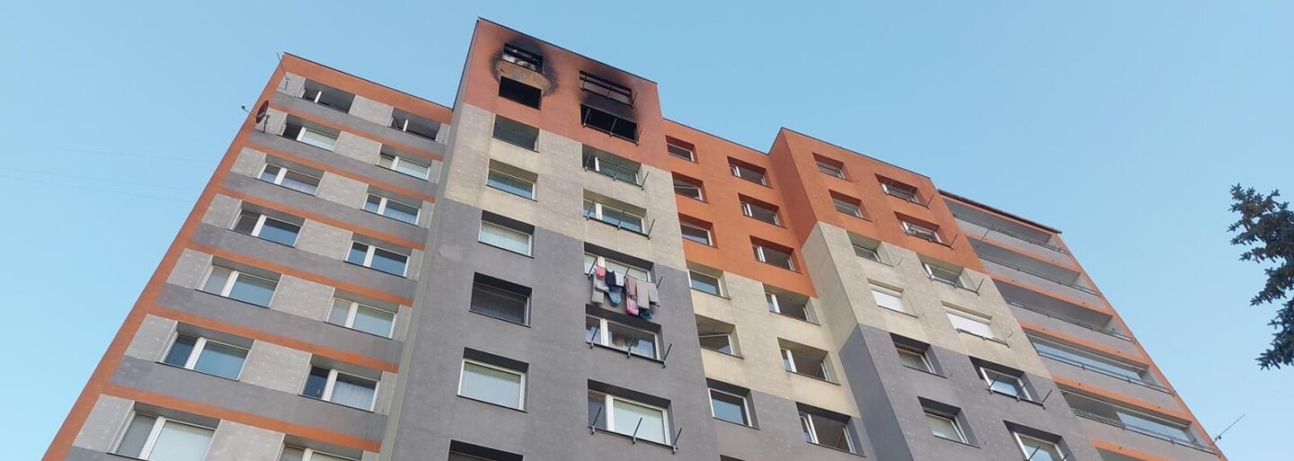 Požár v Berouně způsobil škodu nejméně za 6 milionů. Jeden člověk zemřel