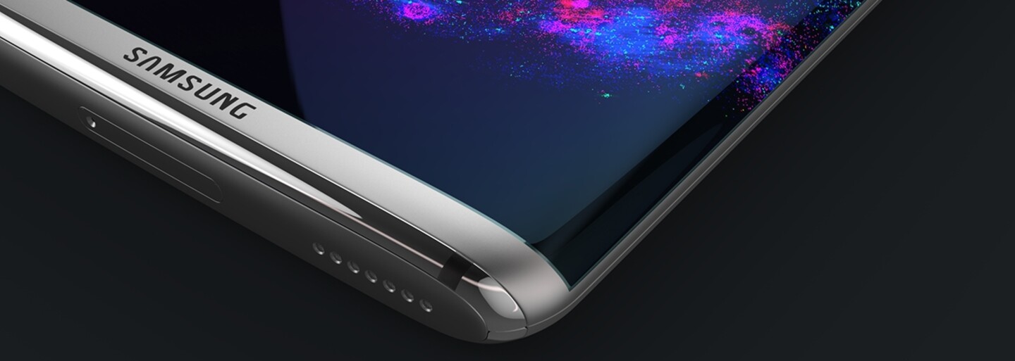 Pozeráme sa na Samsung Galaxy S8? Únik naznačuje rozmerný displej a odstránenie nápisu