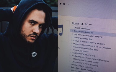 Díváme se na tracklist Pil Cho prvního sólového alba? Na spolupracích by se mohl objevit Rytmus, Aless i Lil Uzi Vert Díváme se na tracklist Pil Cho prvního sólového alba? Na spolupracích by se mohl objevit Rytmus, Aless i Lil Uzi Vert