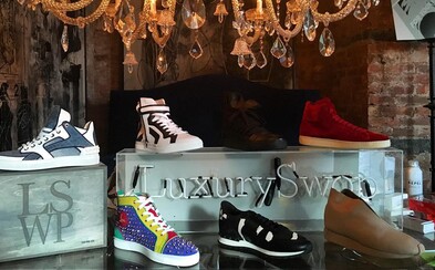 Půjčovna tenisek LSWOP, díky které můžeš alespoň na pár dní vlastnit Yeezy, Givenchy nebo Balmain Půjčovna tenisek LSWOP, díky které můžeš alespoň na pár dní vlastnit Yeezy, Givenchy nebo Balmain