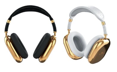 Pozlacená sluchátka AirPods Max s krokodýlí kůží stojí podobně jako BMW X7 Pozlacená sluchátka AirPods Max s krokodýlí kůží stojí podobně jako BMW X7