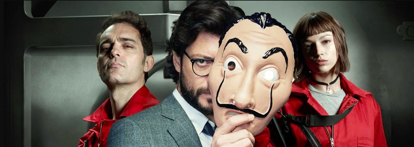 Poznáme dátum premiéry 5. série Money Heist. Netflix zverejnil prvé zábery